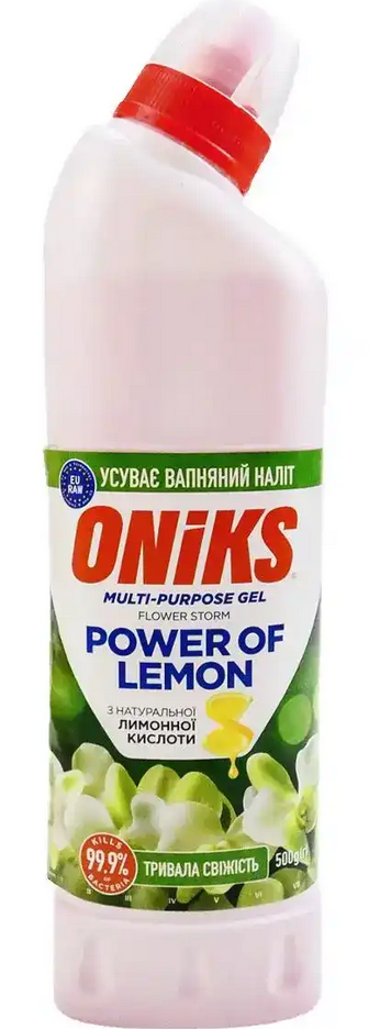 ONIKS Засіб рідкий універсальний з ароматом FLOWER STORM 500г